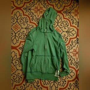 American Eagle Opulent Green Hoodie M
